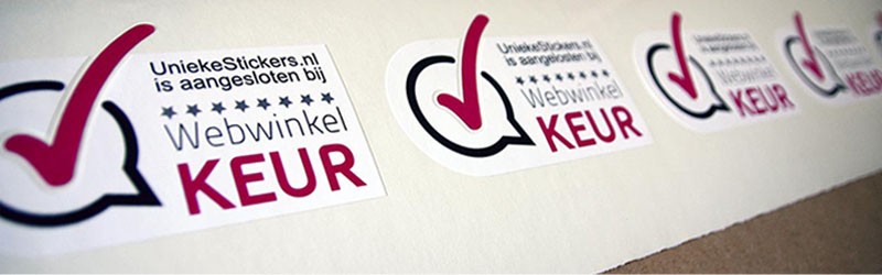 Snel en voordelig stickers bestellen