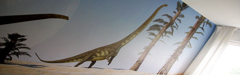 Slaapkamer in Dino style