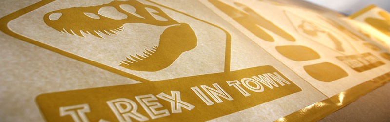 Spuitsjablonen voor Naturalis