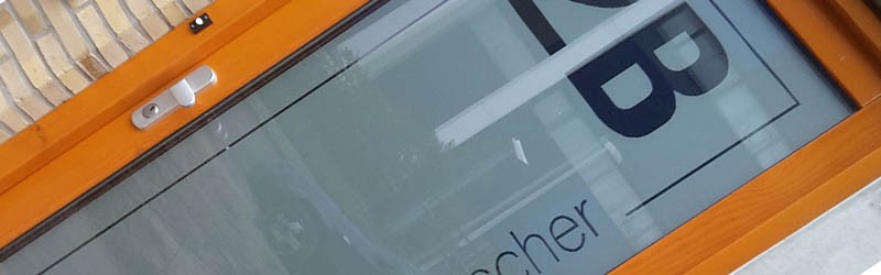 Decoreer uw voordeur met raamfolie