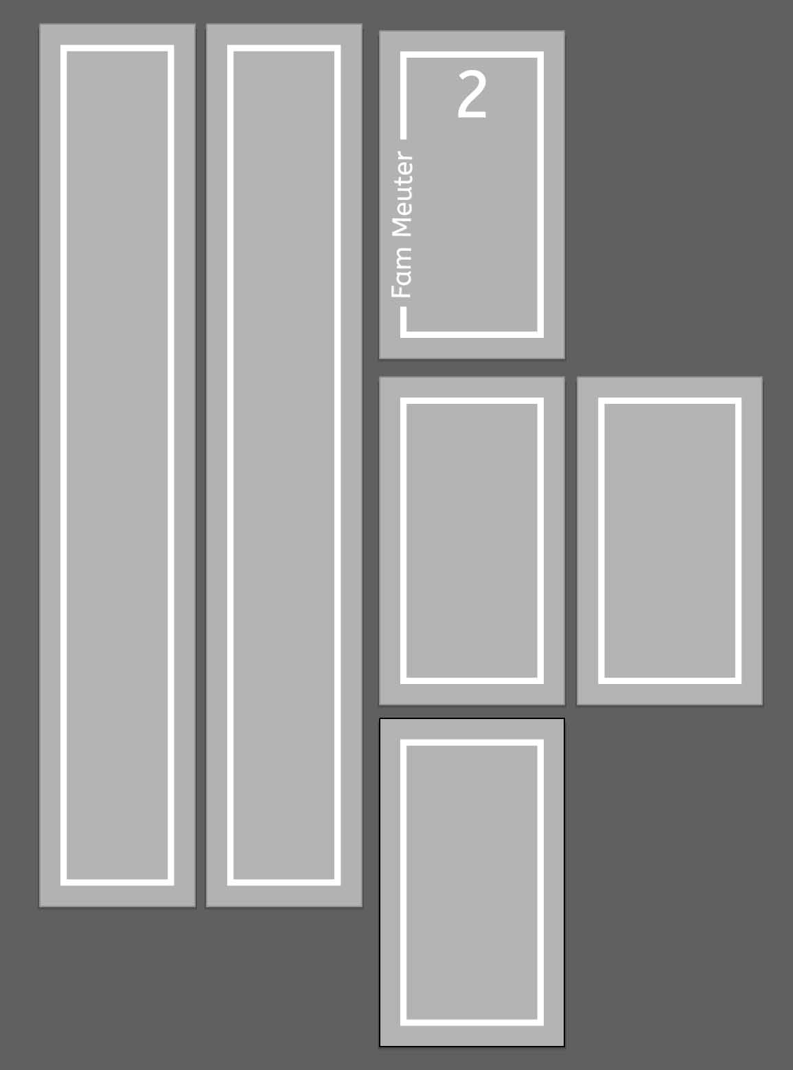 Ontwerpvoorstel van raamfolie ontwerp op maat gemaakt