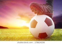 football-soccer-ball-kickoff-game-260nw-178624334