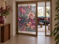 textiel-raamfolie-met-print-van-kolibrie-bloemen-interieur