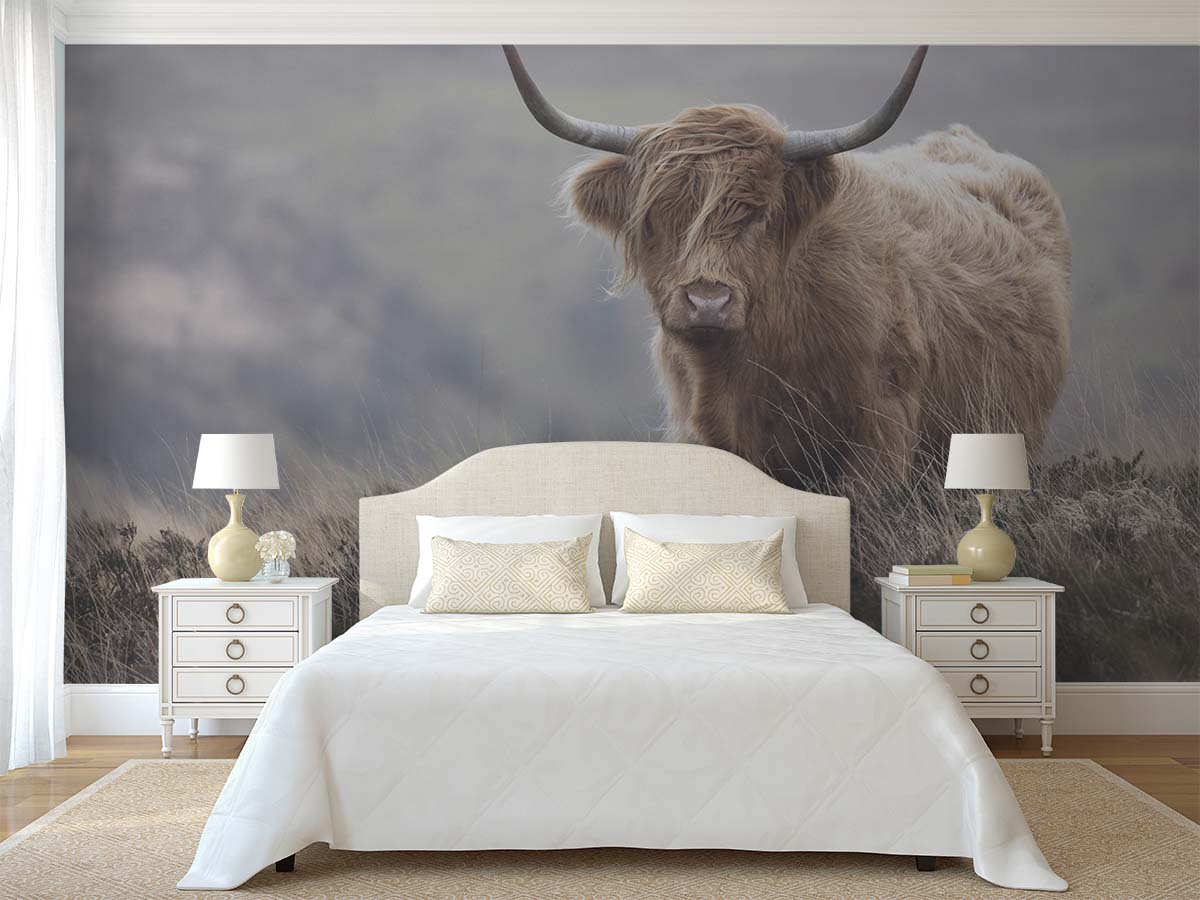 Geruit Behang Mulberry Home Shetland Plaid - Luxury By Nature
