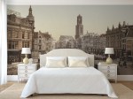 Fotobehang_Oudegracht_Utrecht_vintage_retro