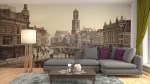 Vintage_Utrecht_fotobehang_oudegracht