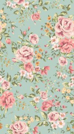 Vloerkleedsticker_vintage_bloemenpatroon_us27947289