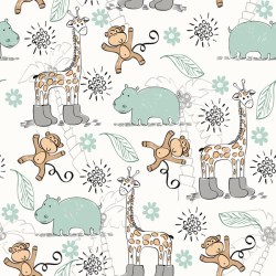 giraffe-aapje-nijlpaard