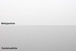melkglasfolie-zandstraalfolie-verschil