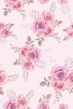 vloerkleedsticker_zachtroze_rozen_us473076704