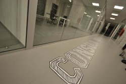 vloerstickers