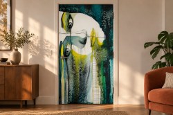 xl-deuren-extra-sfeerbeelden/xl-deursticker-portret-art-sfeer