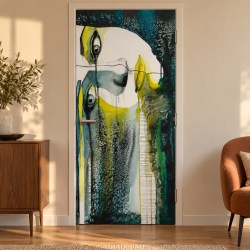 xl-deuren-extra-sfeerbeelden/xl-deursticker-portret-art-shopping