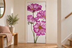xl-deuren-extra-sfeerbeelden/xl-deursticker-roze-bloemen-sfeer