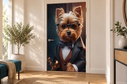 xl-deuren-extra-sfeerbeelden/xl-deursticker-yorkshire-terrier-art-sfeer