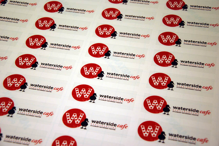 Verouderd Voorzien Vertrek Transparante stickers voordelig bestellen