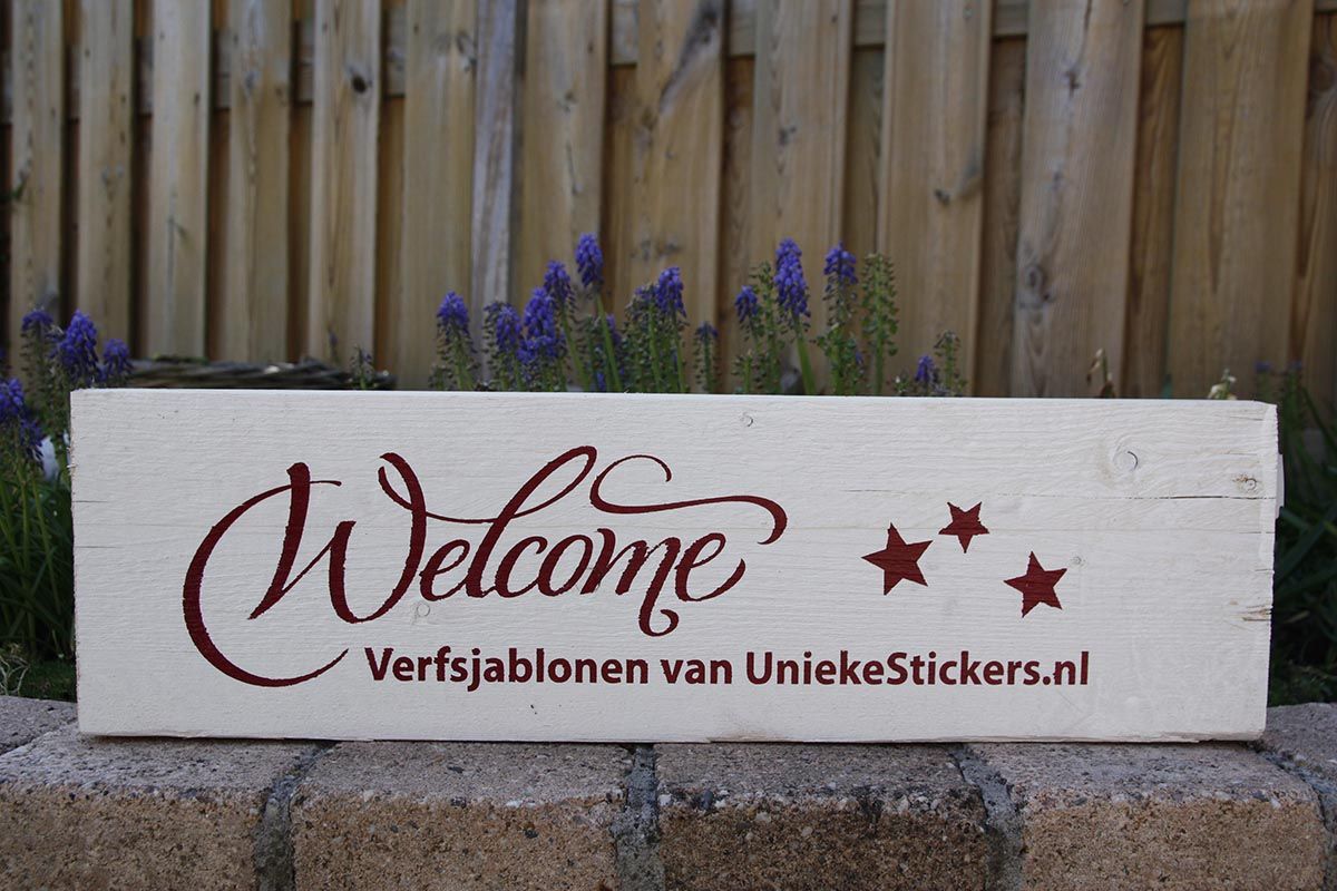 verfsjablonen laten maken